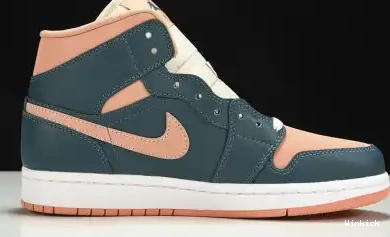 Teal  BQ6472-308 Mid Jordan Green Dark 1 0617